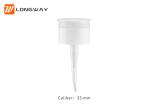 Sturdy Makeup Remover Pump Dispenser , Serum Pump Dispenser High Sealed