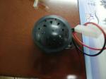 Electric Rickshaw Parts Reverse Horn / Motor Double Horn