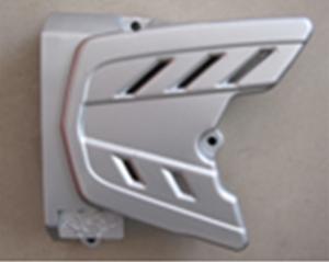 China SUZUKI GXT200 MOTOCROSS Aluminum F COVER L CRANKCASE factory
