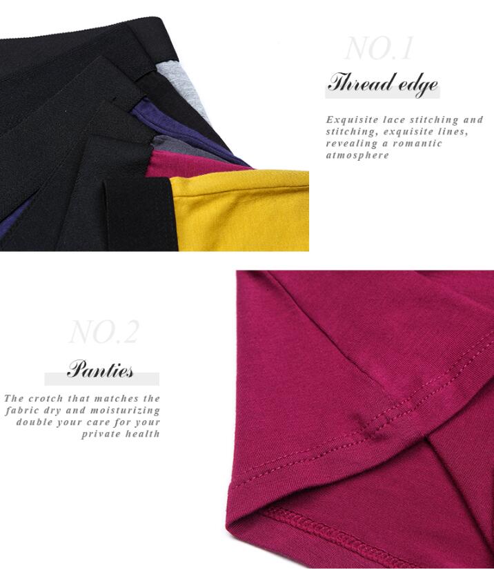 Customized Breathable Bamboo Fiber Underwear Mid Rise Plus Size Men Boxer Briefs