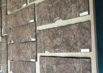 Natural Sliced Walnut Burl Wood Veneer Black Sheet Top Grade