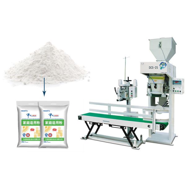 China CAS Small Sachet Wheat Bag Packing Machine 50HZ 2.5kg factory