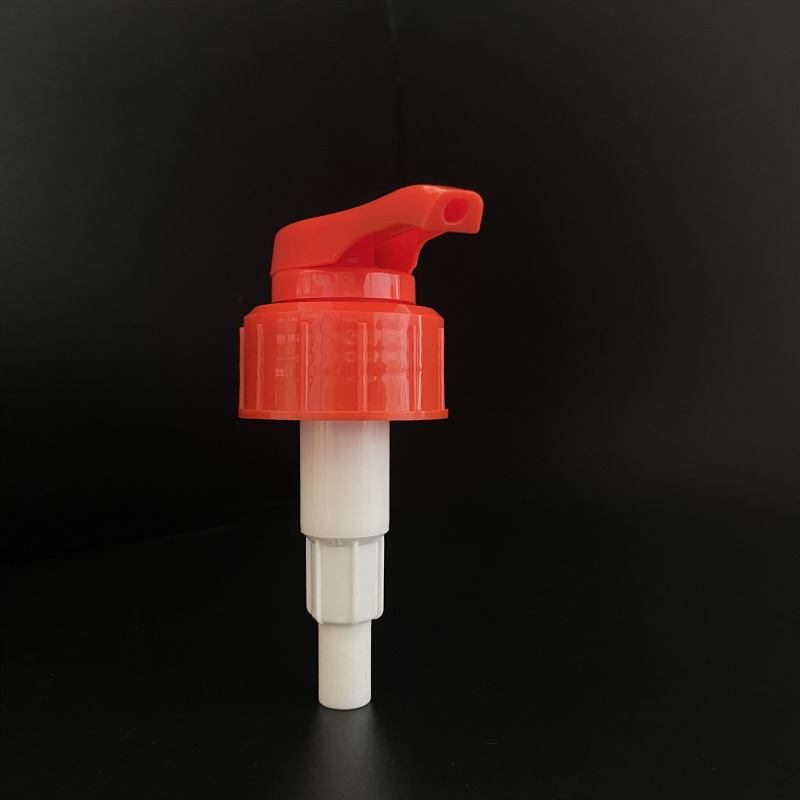 38/410 Lotion Pump 38mm Ribbed Lotion Dispenser Pump Plastic Soap Bottle Shampoo Pump