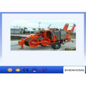 China 7 Grooves Hydraulic Puller Tensioner Overhead Line Stringing Equipment on sale