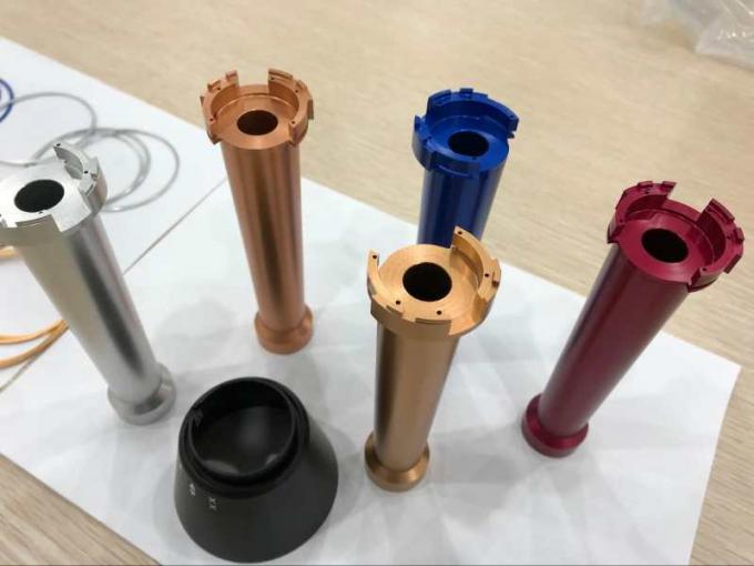 Custom Made CNC Lathe Machine Parts / Turning Milling Part Plating Surface Finish