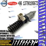 BEBE4L00102 Excavator Parts Common Rail Fuel Injector 21582096