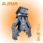 Excavator Double Cylinder Steel Hydraulic Mutli Nose Shear Jaw For Metal Cutting