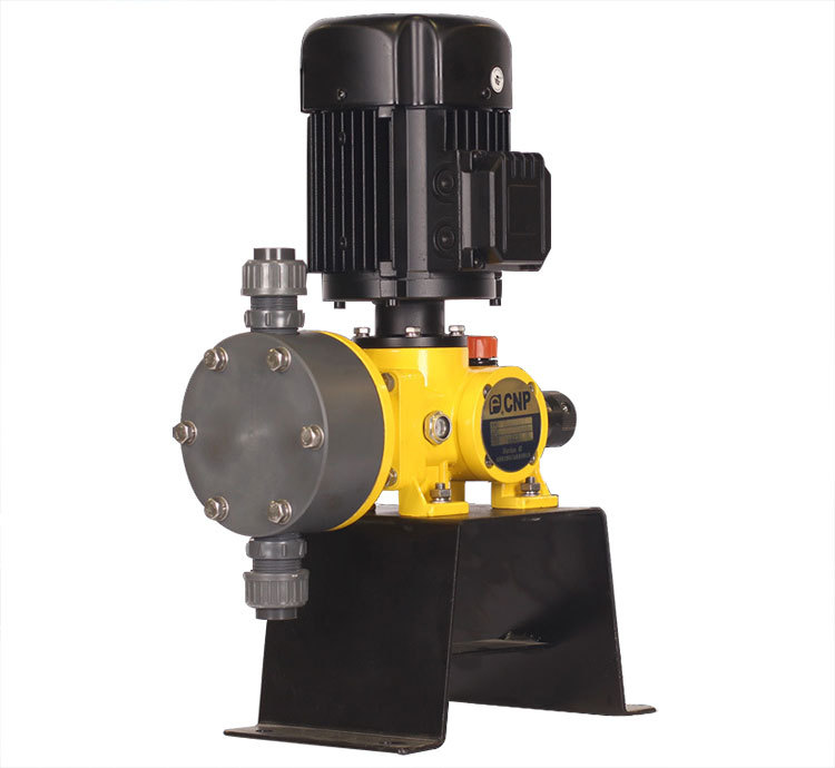 Meter Electric Diaphragm Dosing Pump For Water Treatment Reciprocating