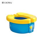 CJ-6904,Children go out folding toilet for boys and girls baby car emergency