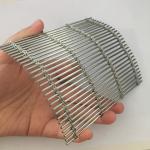 Exterior Metal Stainless Steel Wall Cladding Flexible Corrosion Resistance