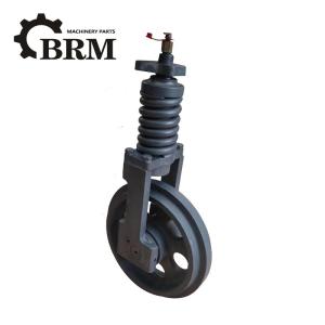 China Pc100 D7g D7f Idler For Excavator Bulldozer Sprocket Idler Roller factory