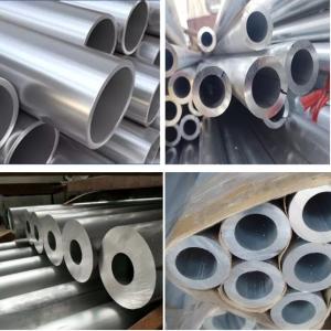 China 3074 3075 Seamless Aluminum Pipe High Density Round Rust Protection Roof factory