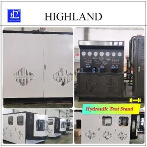 China 380 L/Min Flow Rate Coal Mine Hydraulic Test Stands Simple Operation factory