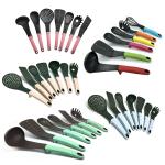 Cookware Sets Compact Nesting Nylon Kitchen Utensil Set Eco Friendly Kitchen
