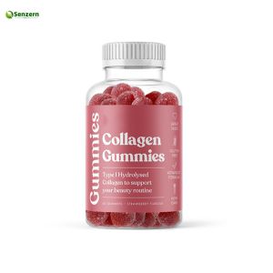 Apple Cider Vinegar Collagen Gummies 60 Capsules Collagen Peptides Gummies