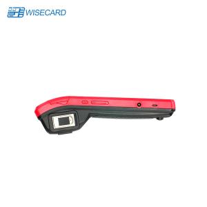 China FBI Certified Android POS Terminal With Fingerprint Reader factory