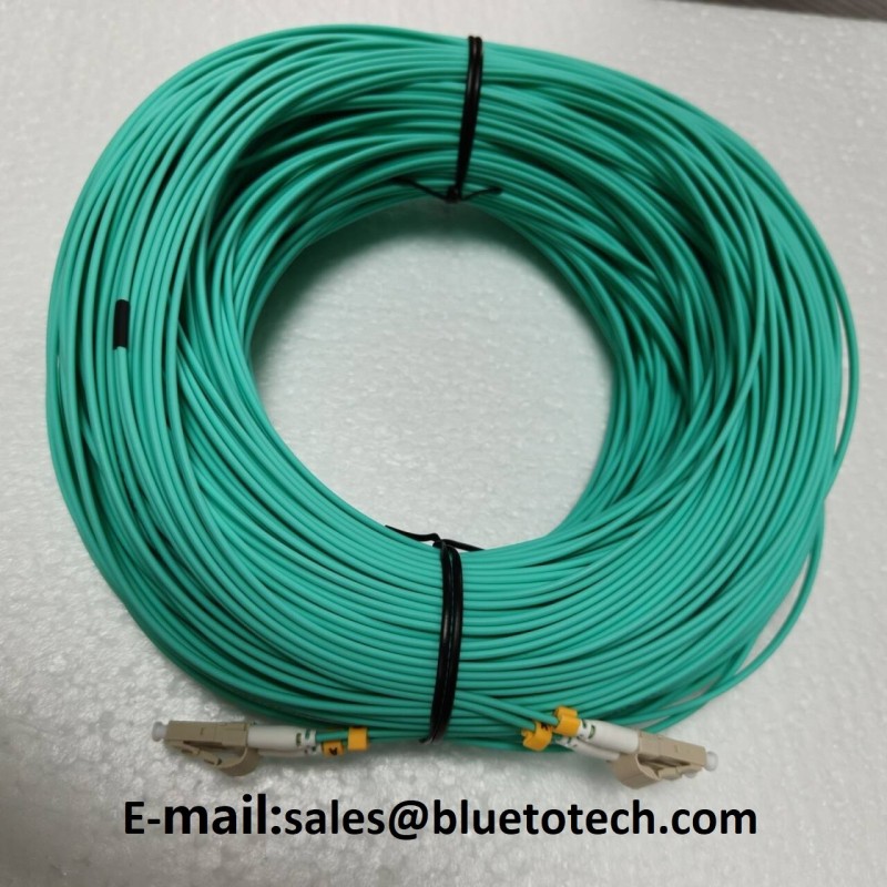 Flexible Boot 3mm Armored Single Mode Simplex Fiber Optic Patch Cord LC-LC
