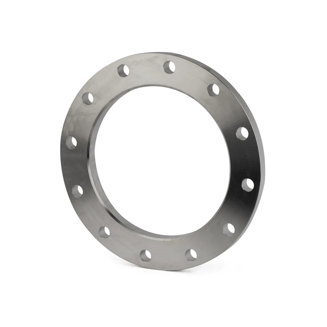 Forged Stainless Steel F321 F51 300#/600#/900# Bsp Thread Slip-on Flange