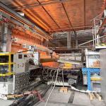 Flint Decorative Pattern Glass Production Line Glass Processing Plant Glass