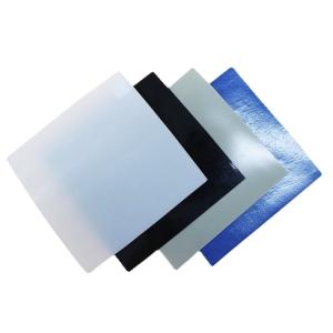 China Direct Black Geomembrane 1mm for Waterproofing Fish Ponds Meeting Customer Requirements factory