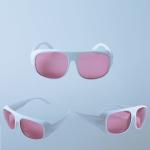 740nm 850nm Alexandrite Laser Safety Glasses polycarbonate goggles