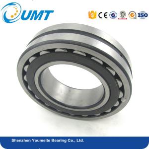 China Outer ring have oil groove spherical roller bearing 22206 E 22206 EK factory