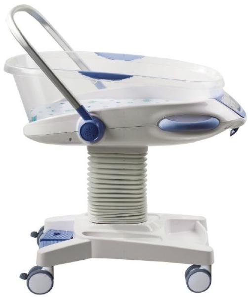 Hospital Child bed baby crib Hydraulic System Control 25kg Load Hospital Baby