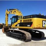 Catpillar 345D Second Hand Good Condition Excavator Cheap Caterpillar Excavator