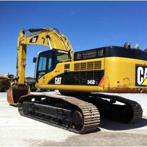 Catpillar 345D Second Hand Good Condition Excavator Cheap Caterpillar Excavator