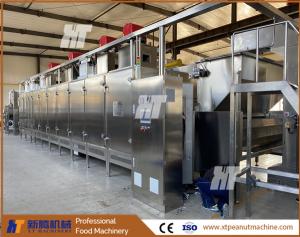 China 14.6kw Automatic Nuts Roaster Machine Pumpkin Seed Pecan Roasting Machine factory