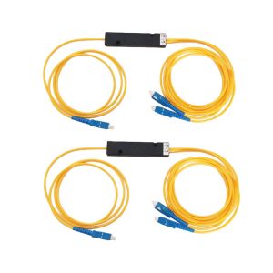 LSZH G652D SC UPC Triple Window FBT Fiber Coupler