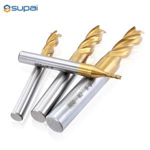 High Speed Steel HSS End Mill For Smooth And Precise CNC Milling