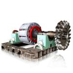 Impulse Turbine Generator For Power Plant / Hydropower Station