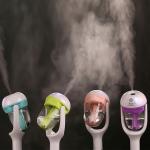 180 Degree Rotation Mini Automotive Ultrasonic Air Humidifier