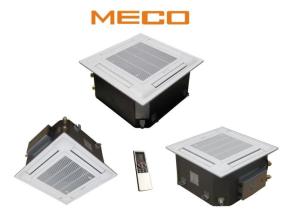 China Indoor Air Conditioner Cassette Unit For Cooling Or Heating Capacity 610CFM factory