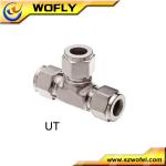 High Pressure 316 Stainless Steel Tube Fittings 3000PSI Water Oil Gas Applicatio