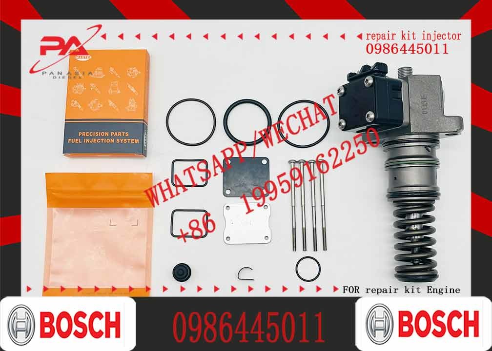Fuel Pump 313GC5233MX 0986445011 0414755015 for 2003-2006 E7 Trucks