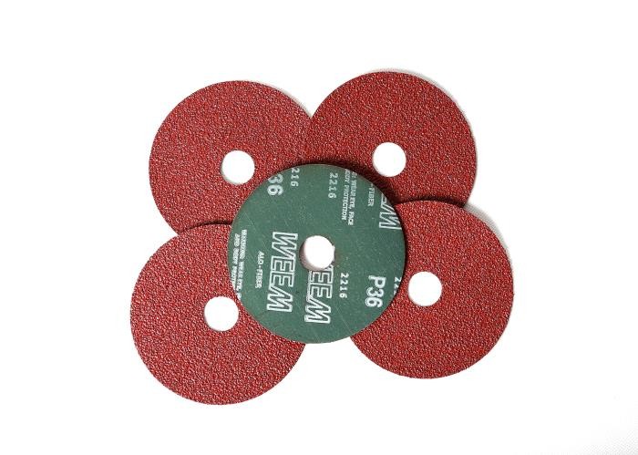 ALUMINUM OXIDE RESIN FIBER JUMBO ROLL – RAW MATERIAL FOR GENERAL-PURPOSE GRINDING DISC MANUFACTURING