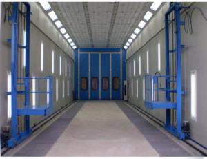 China truck spray booth, paint booth 15*5*5 (TG-15-50 ) factory