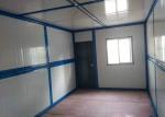 Prefabricated Vietnam Folding Container House Building Portable Restaurant
