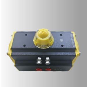 China Rack And Pinion Pneumatic Valve Actuator Double Effect Single Effect factory
