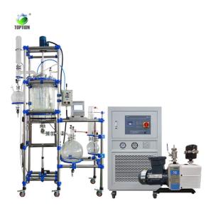 China Nutsche Filter Crystallization Equipment Ultrasonic Cbd Crystallization Reactor factory