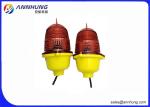 IP65 3W LED Aircraft Warning Light Security Lights Waterproof Outdoor Lighting