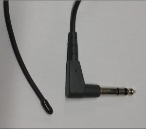 China Surgical 700 Series Esophageal Temperature Probe Angle Connector Black Wire factory