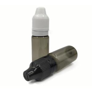 China 10ml/0.34oz Squeezable PET Plastic Dropper Bottles factory