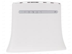 China ZTE MF283 4G LTE WiFi Routers Unlocked 150 Mbps With 4g Antenna factory