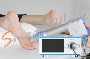 China Power assisted 4th generation shockwave therapy device for Wound healing burn wounds factory