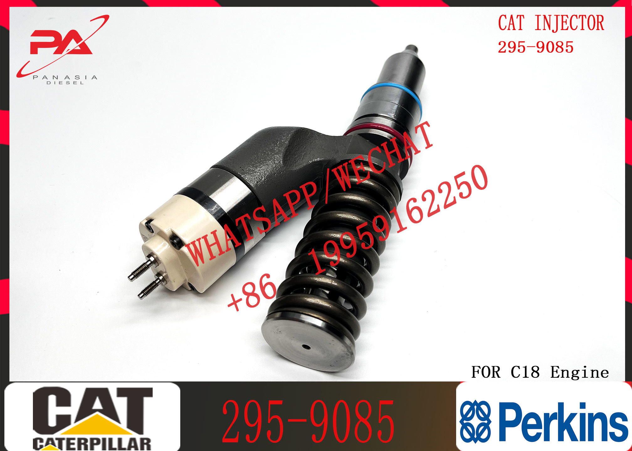 Fuel Injector 253-0618 10R-0724 295-9085 1OR-2772 1OR-7231 10R-7230 10R-8988