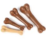 Natural Indestructible Pet Chew Toys Bones Heavy Beef Flavor For Puppies 50G