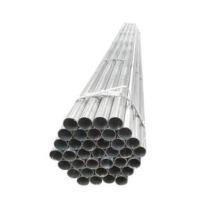 China GI Pipe Steel Pre Galvanized Tube Hot Dip Galvanized Round Steel Pipe For Construction factory